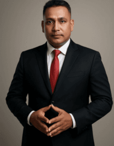 Joy Beam Petrus Hutahaean, Direktur PT Alfa Protect Utama